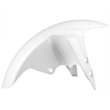 Mud Guards for Yamaha YZF R1 (2002–2003) White ABS