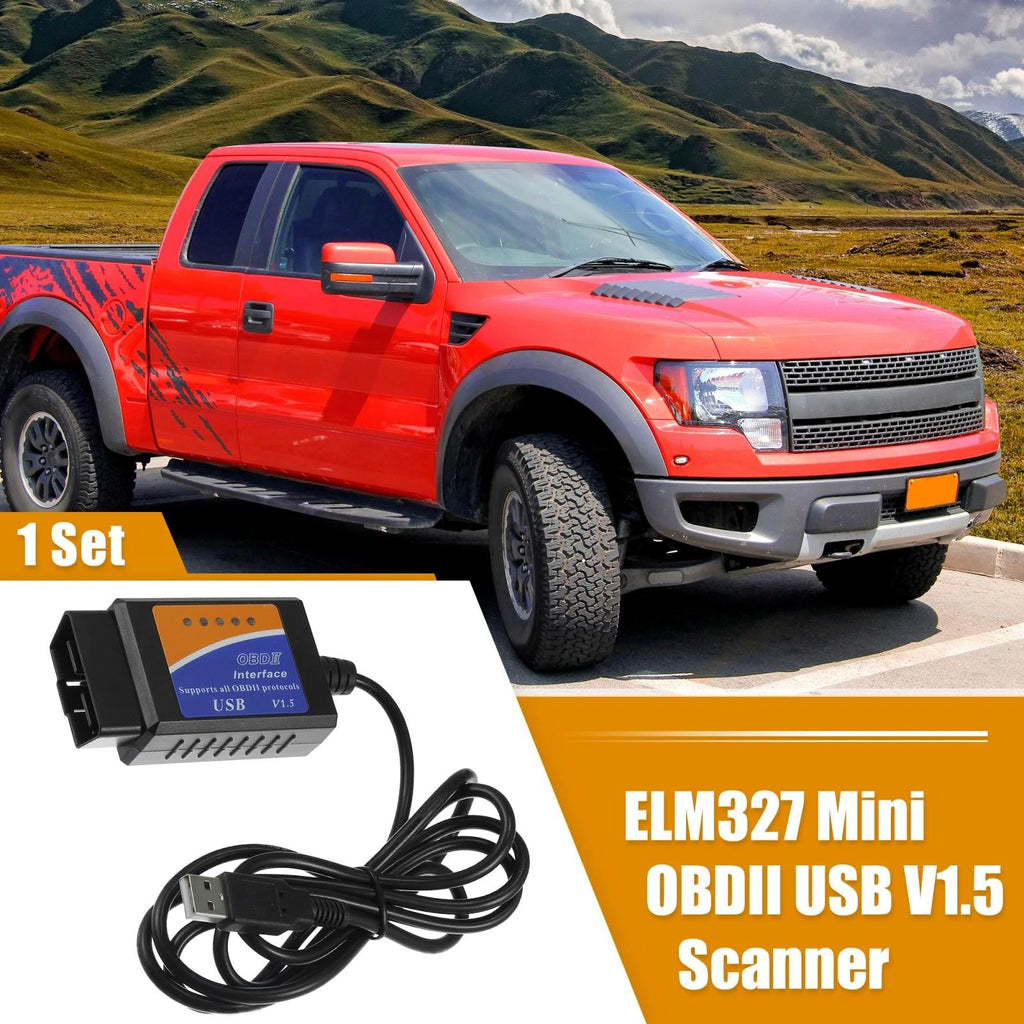 OBDII USB V1.5 Scanner for MINI (Diagnostic Cable Fault Tester)