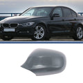 Passenger Side Mirror Cover Cap Replacement Grey for BMW 3 Series E90 E91