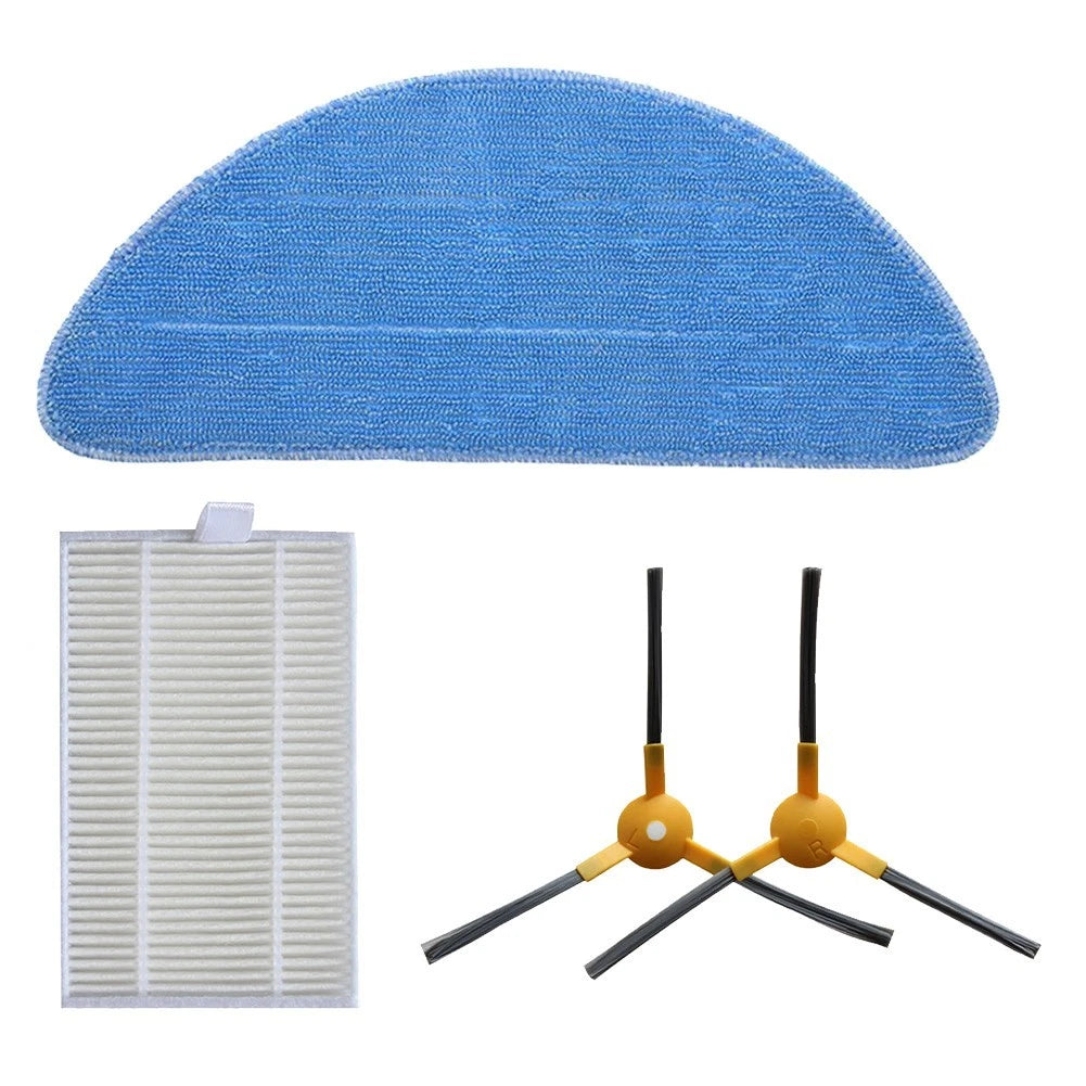 Side Brush Filter for Mop Vacuum Cleaner