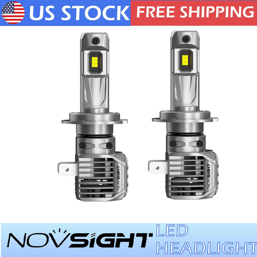 H7 LED Headlight Conversion Kit for NOVSIGHT (6500K)