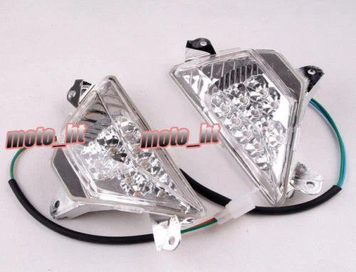 Front Indicator Turn Signal Blinker Lens for Kawasaki Ninja 300 (2013–2017)