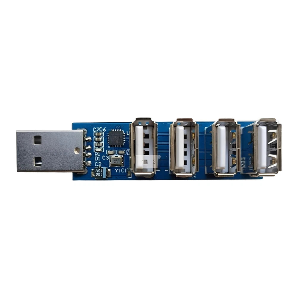 USB 2.0 1-to-4 Hub for Laptop Desktop PC (CH334F)