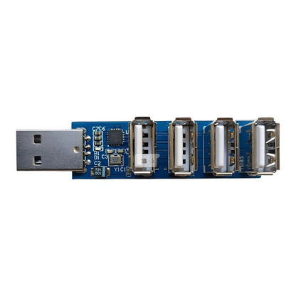 USB 2.0 1-to-4 Hub for Laptop Desktop PC (CH334F)