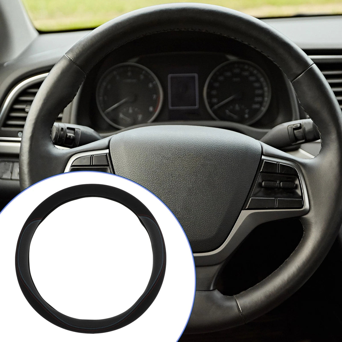Steering Wheel Cover for Car 14.96"