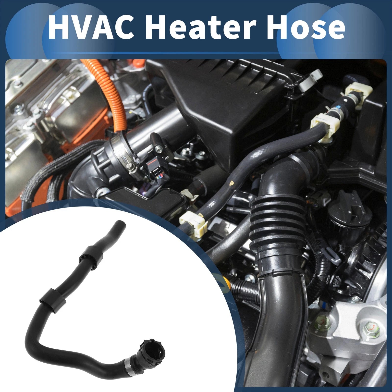 HVAC Heater Hose Replacement for BMW X3 E83 3.0L L6 (2007–2010)