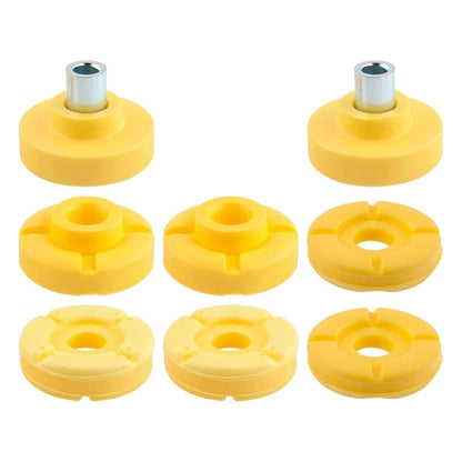8Pcs Front Rear Lower Upper Shock Strut Mount Support Bushing For BMW X5 E70 E71