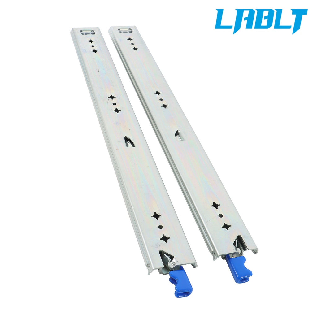 Heavy Duty Drawer Slides 20" for Universal Applications (500 lbs Capacity)
