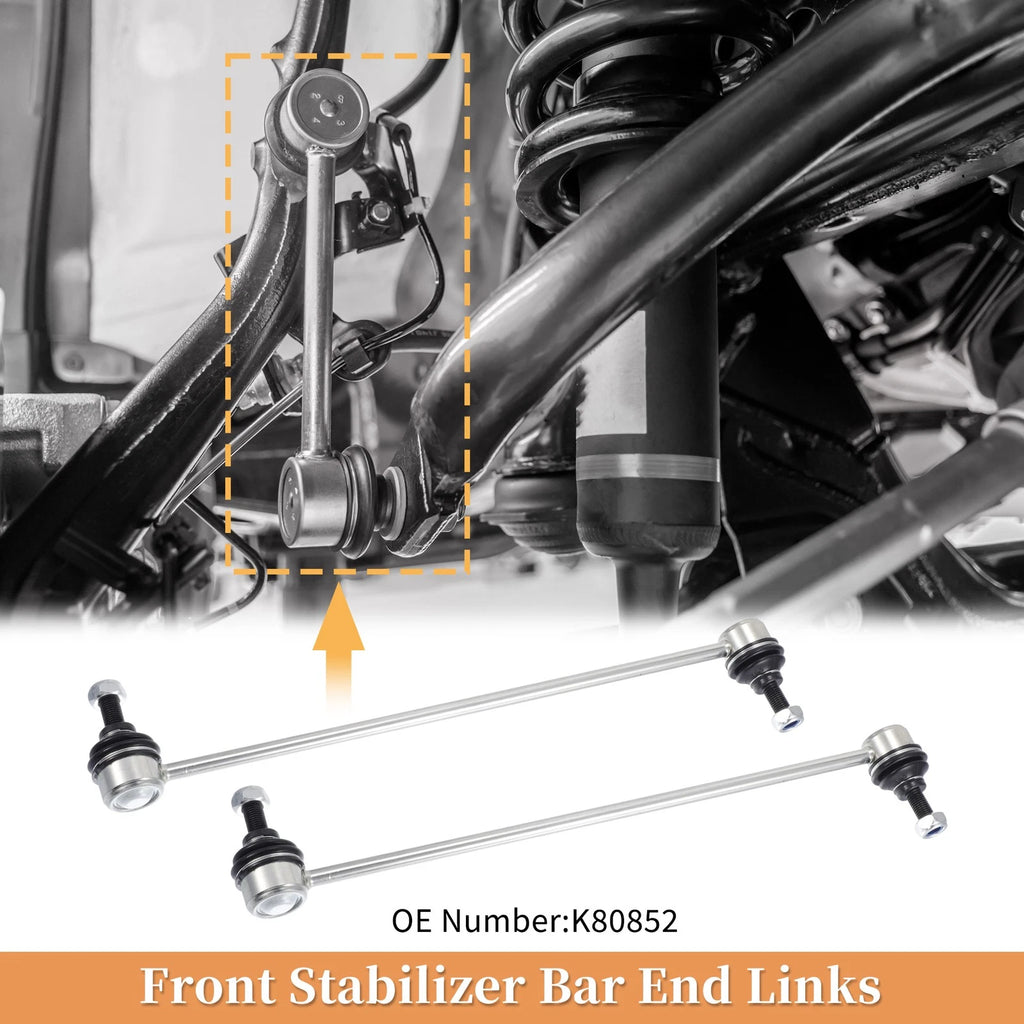 2pcs Front Stabilizer Sway Bar Link Replacement for Pontiac Grand Prix (2004–2008)