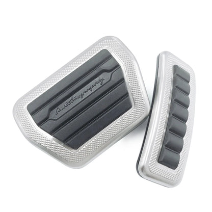 2X Brake Gas Pedal Covers for Land Rover Range Rover Discovery 5 Defender 90 110