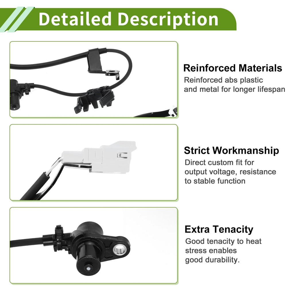 ABS Wheel Speed Sensor Front Right for Lexus RX330 (2004–2006)
