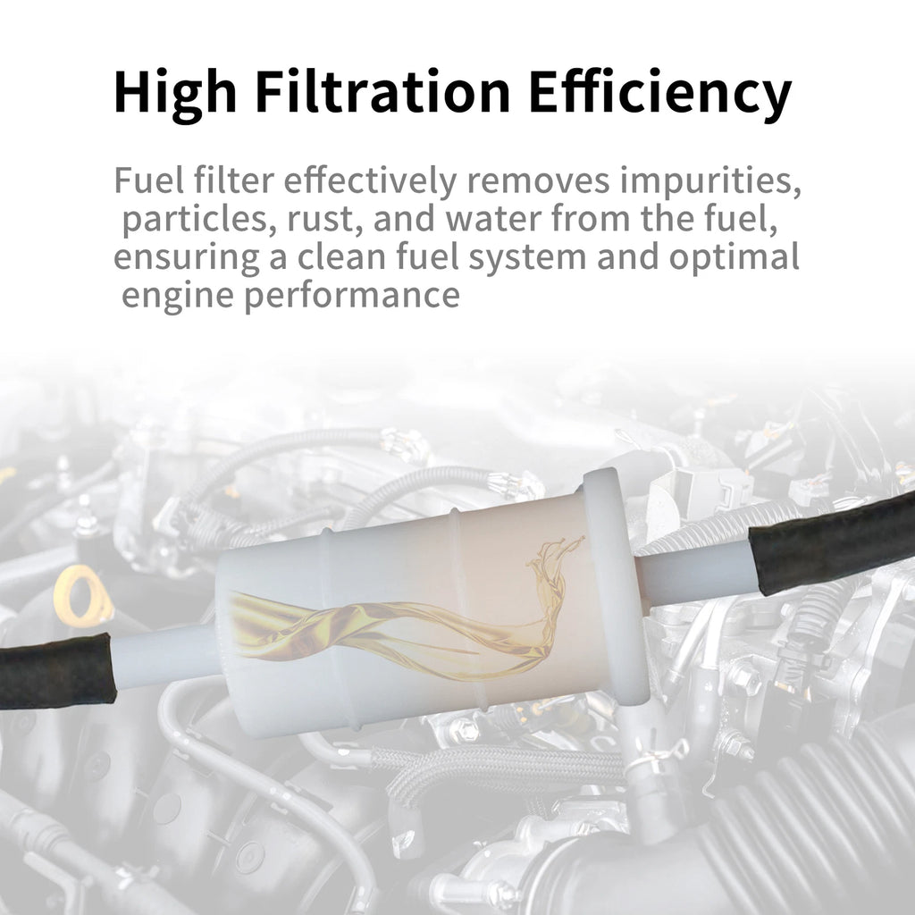 Inline Fuel Filter for Mercury Marine 30-200 HP (816296Q2)