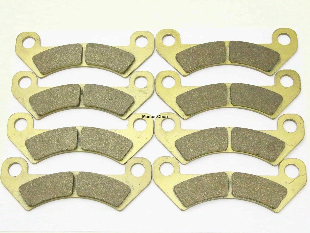 MC Brake Pads for John Deere HPX 4x4 Diesel (2010–2011) Front Rear M Gator A2 A3