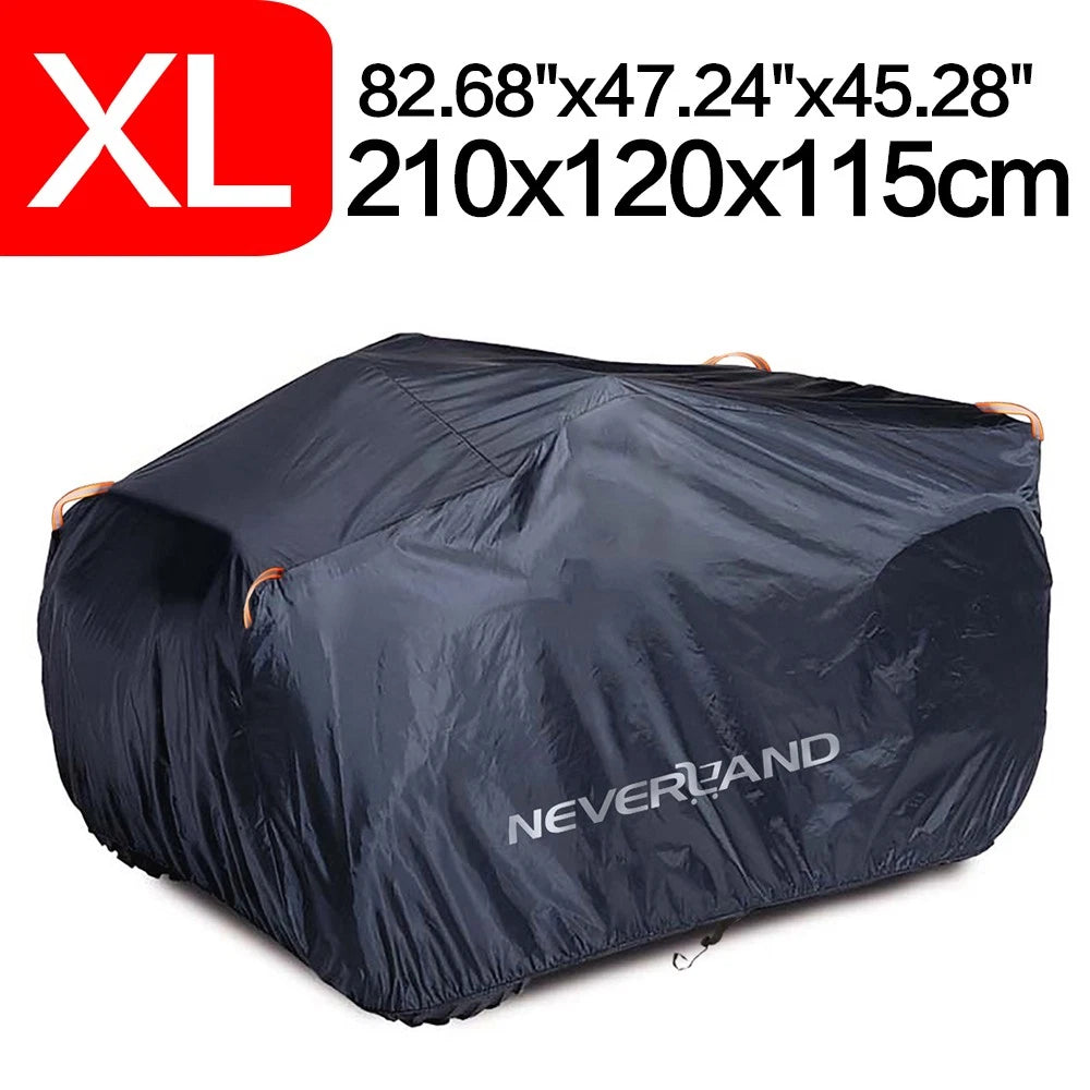 Zero Turn Mower Cover for XL Lawn Tractor (Waterproof, UV Protect)