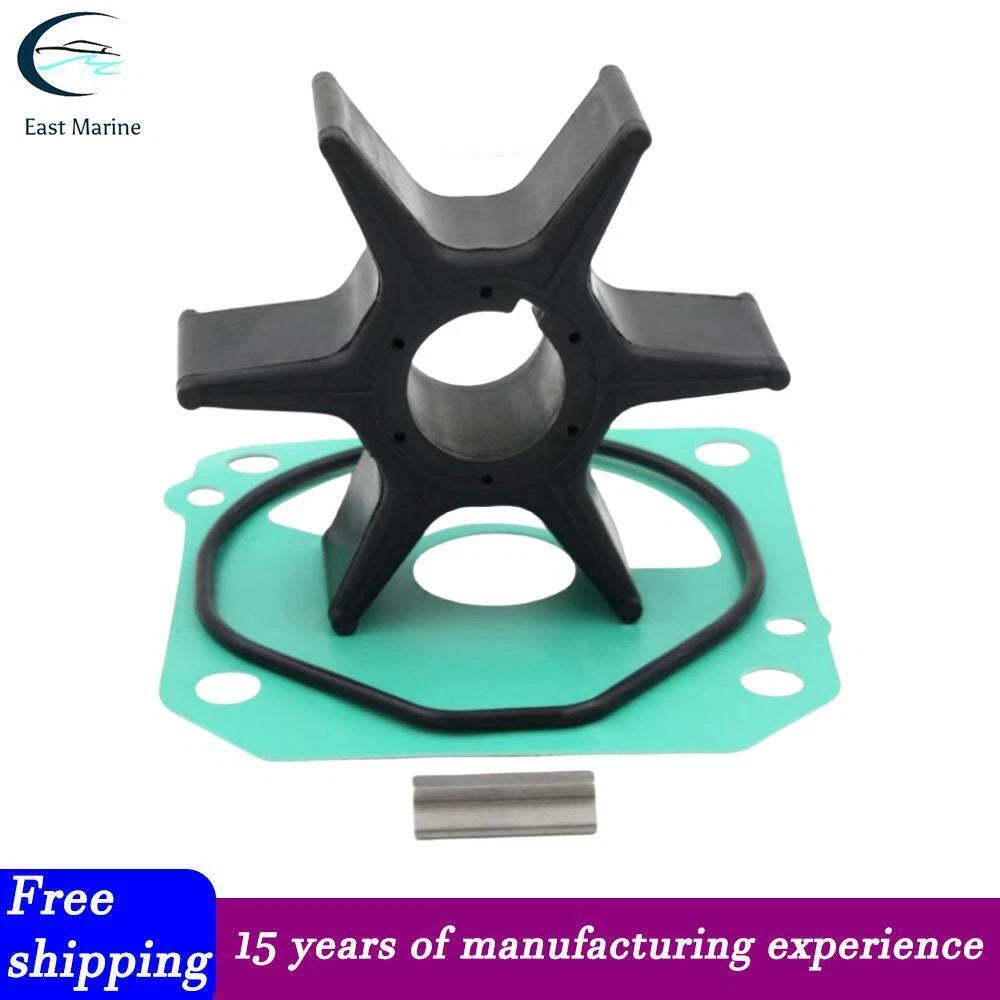 Water Pump Impeller Repair Kit for Honda 75 90 115 130 HP Outboard (N/A) 06192-ZW1-000