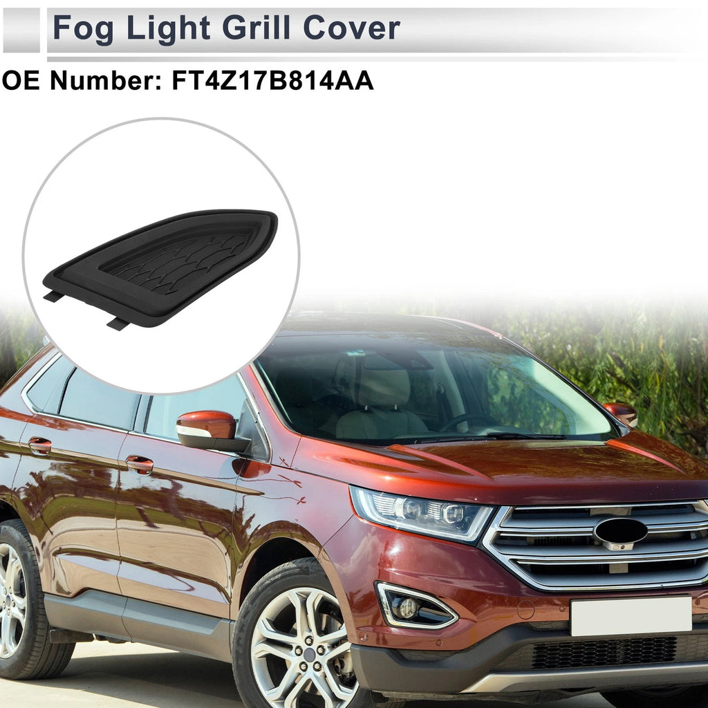 Front Right Fog Light Grill Replacement for Ford Edge (2015–2018)