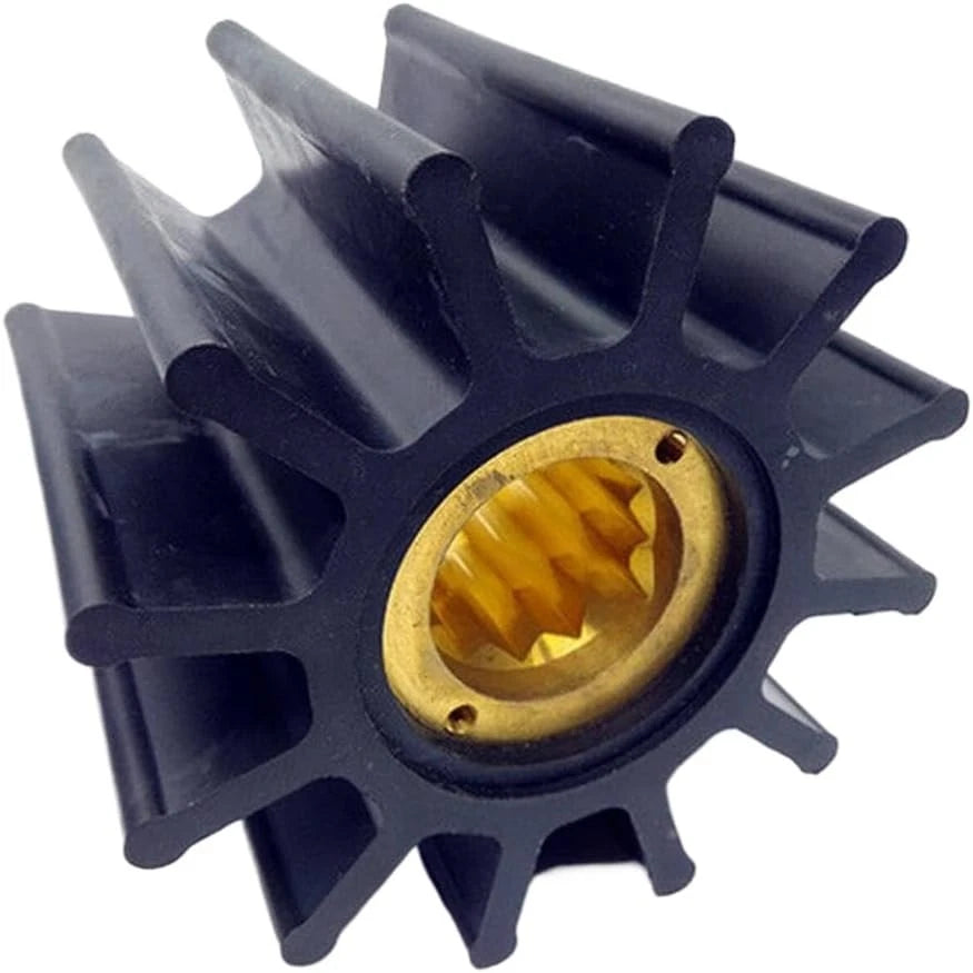 Water Pump Impeller for Jabsco 31500-0001, Kashiyama SP-500, Nikkiso F65CBC, Yanmar