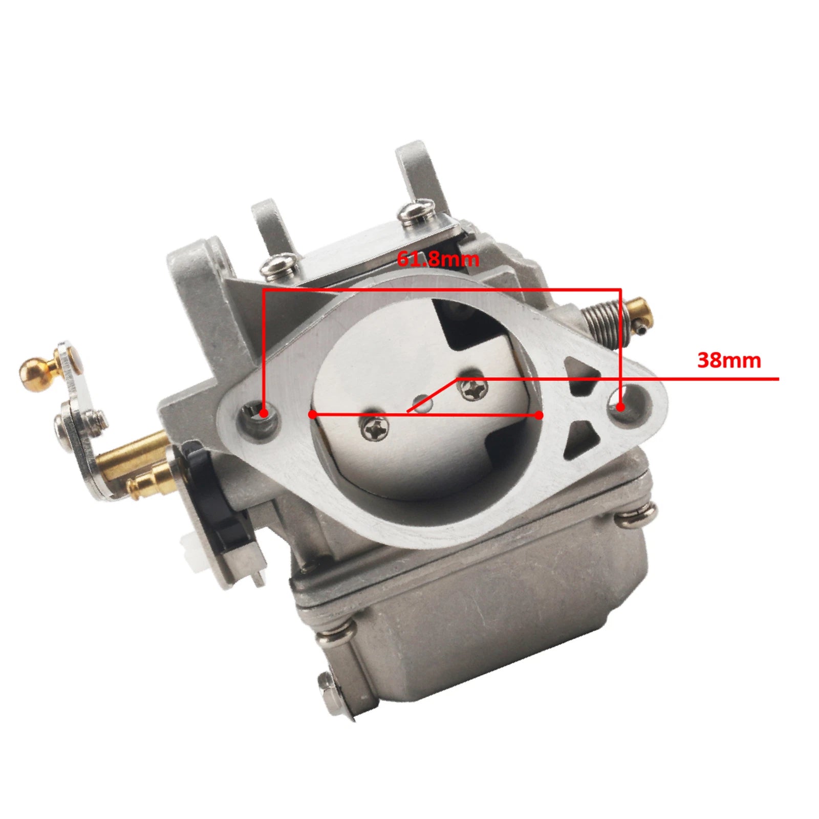 Carburetor for Yamaha 2 Stroke 25HP 30HP Boat Engine (Outboard)