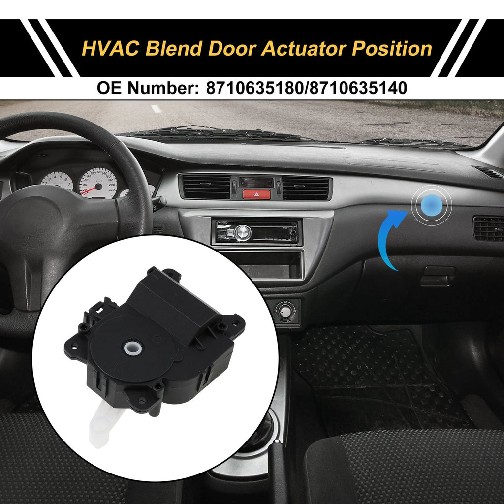 HVAC Heater Blend Door Actuator Replacement for Toyota 4Runner (2003–2009)