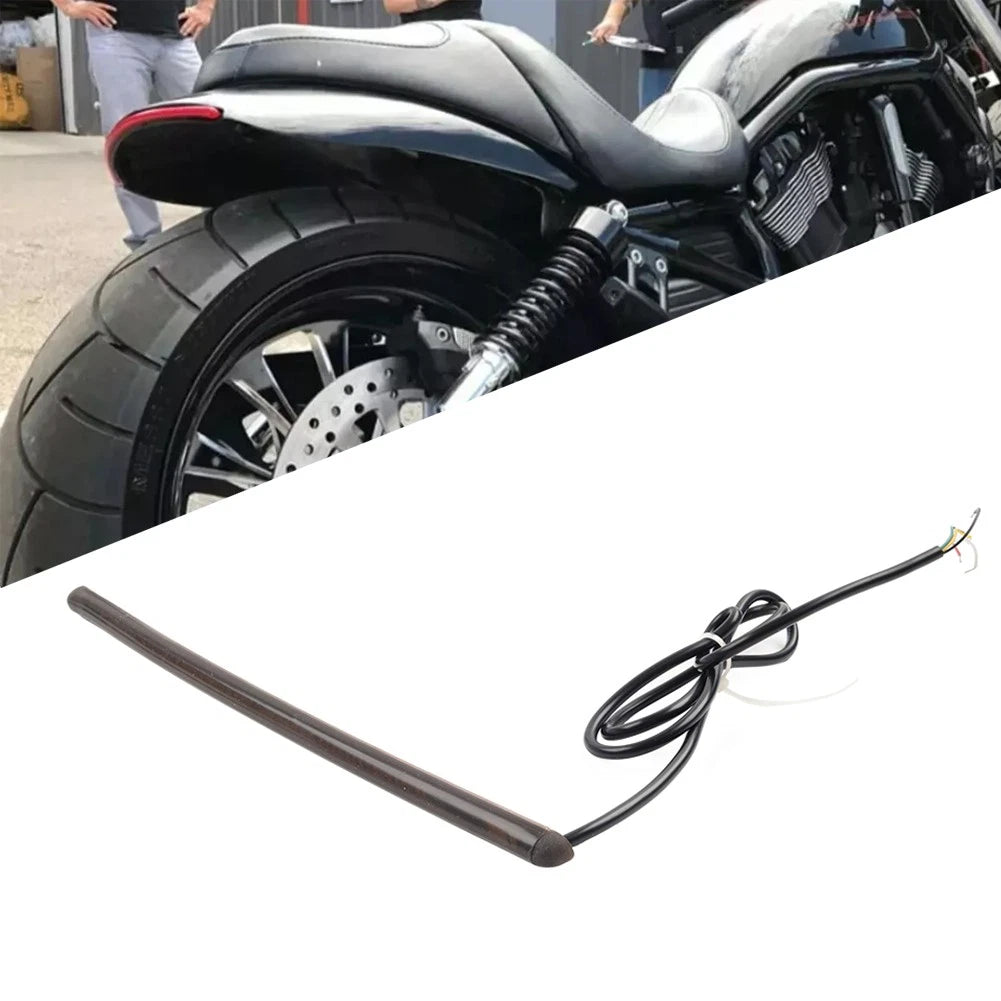 Integrated Rear Mudguard Light Bar for Harley VRSC VRSCAW VRSCD (2002–2017)