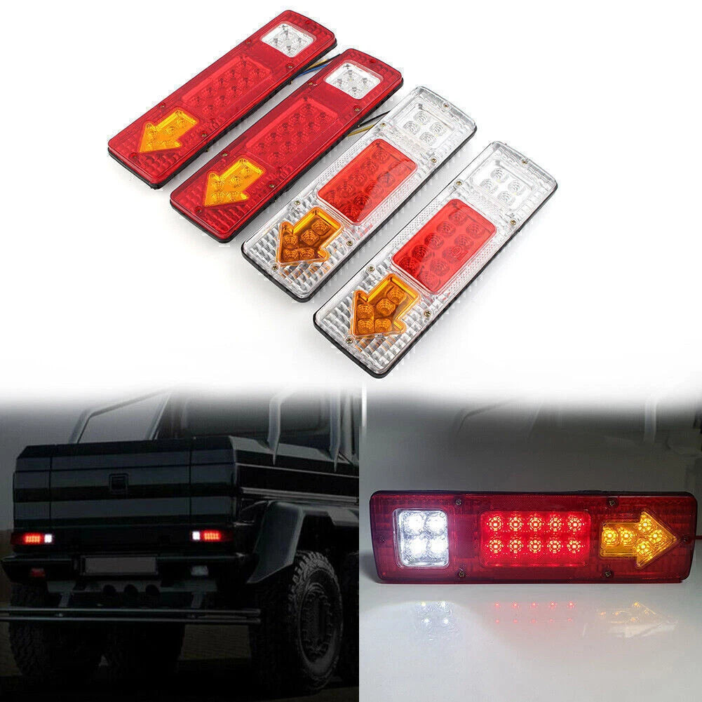 LED Rear Tail Light Brake Turn Signal Reverse Lamp for Trailers (19)