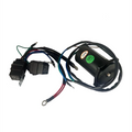 Outboard Tilt Trim Motor for Honda Suzuki 40 50 HP (38100-87J11)