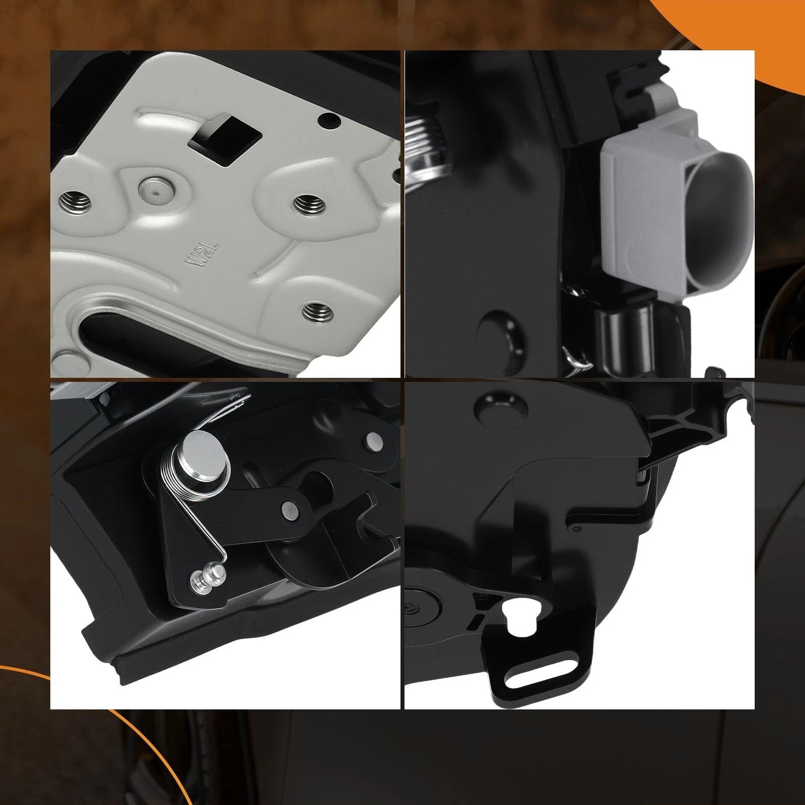 Front Left Door Lock Actuator for BMW X5 (2000–2006) 51218402537