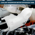 Coolant Expansion Tank with Sensor for Audi A6 (2006–2011)