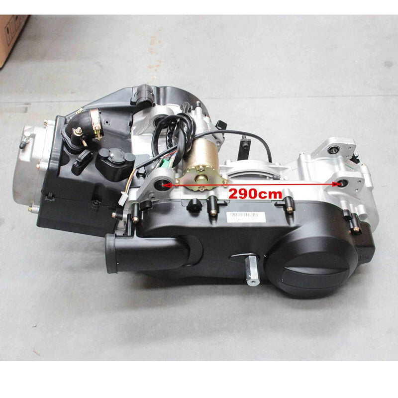 150cc GY6 Engine with Reverse for Go Kart (Automatic) + Wiring + Carburetor