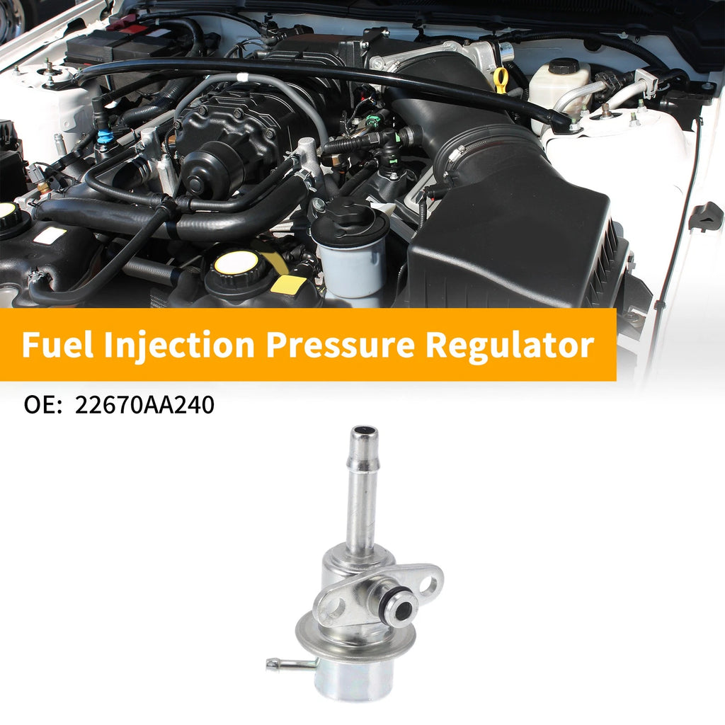 Fuel Pressure Regulator OEM Replacement for Subaru Outback (2000–2004)