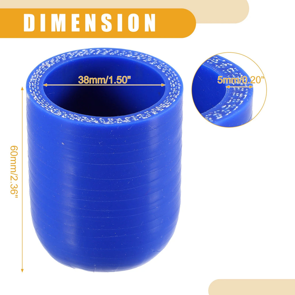 38mm Silicone Coolant Cap Intake Vacuum Hose End Plug for Universal