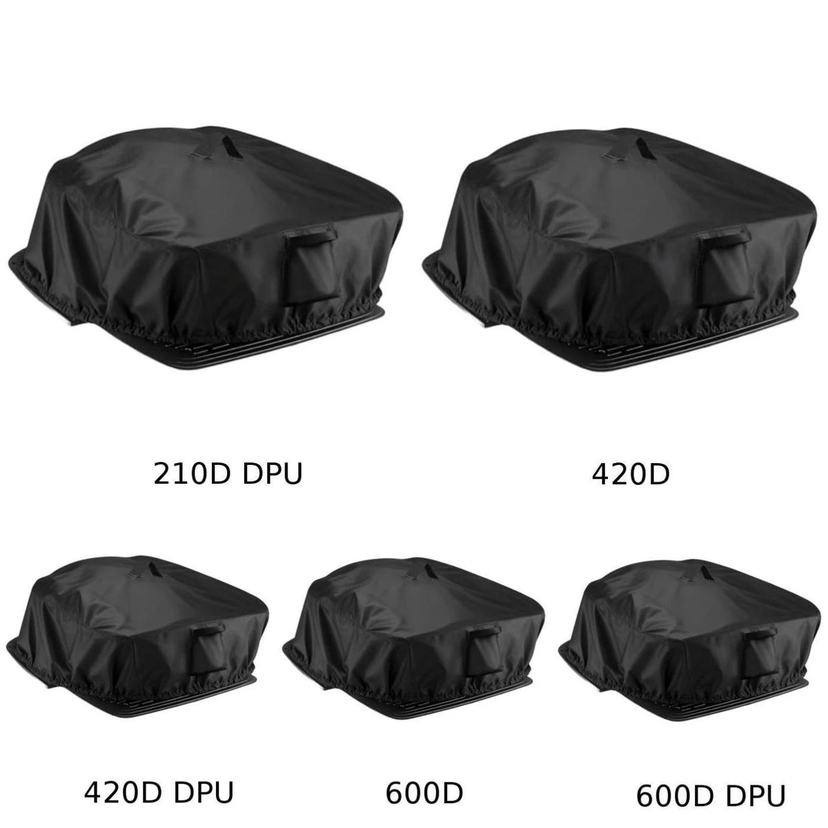All Weather Robotic Lawnmower Cover with Windproof Secure Fit