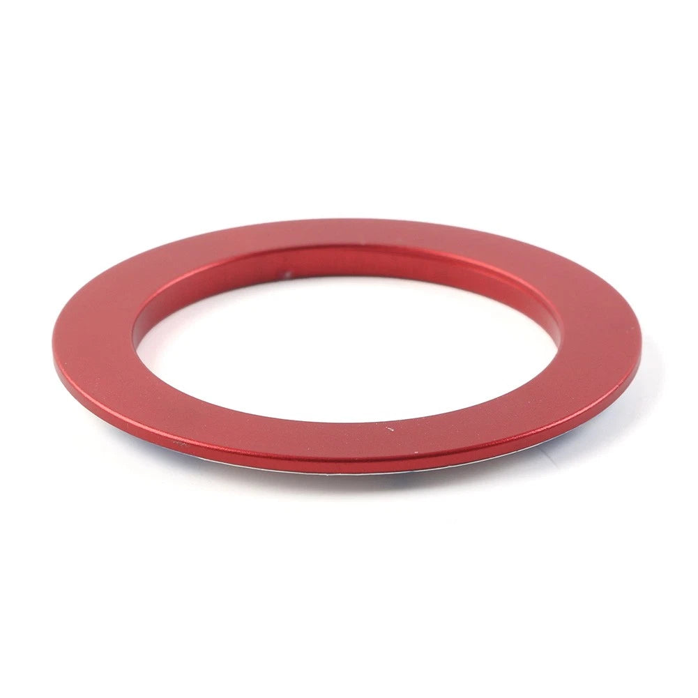 Engine Start Stop Button Trim Ring for Honda Civic (2016–2021) Red