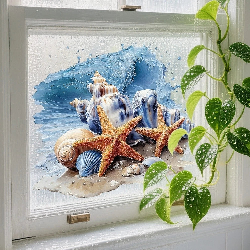PVC Wall Stickers for Home Decoration (Easy to Clean)