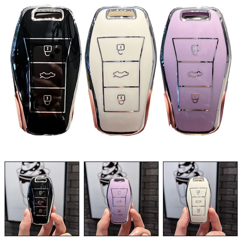 Dust Proof Car Remote Shell for JAC A5 Series (2015–2020)
