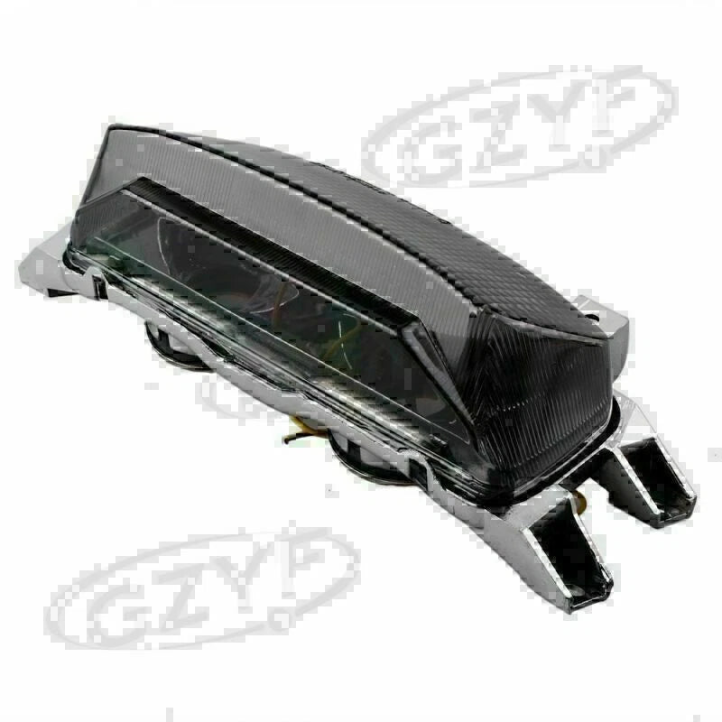 Motorcycle LED Brake Stop Rear Tail Light Fit SUZUKI GSXR600 1993 - 1995 Smoke