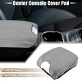 Car Center Console Armrest Cover Protective for Honda Accord (2008–2012) Gray