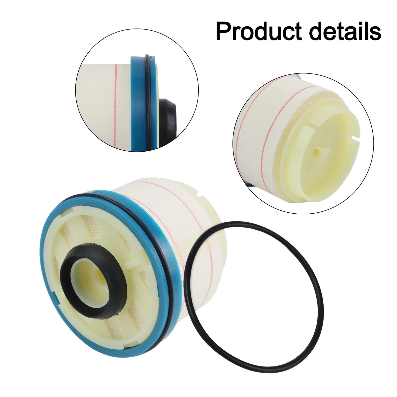 Fuel Filter Kit for Isuzu D-Max (2002–2023) 98159693