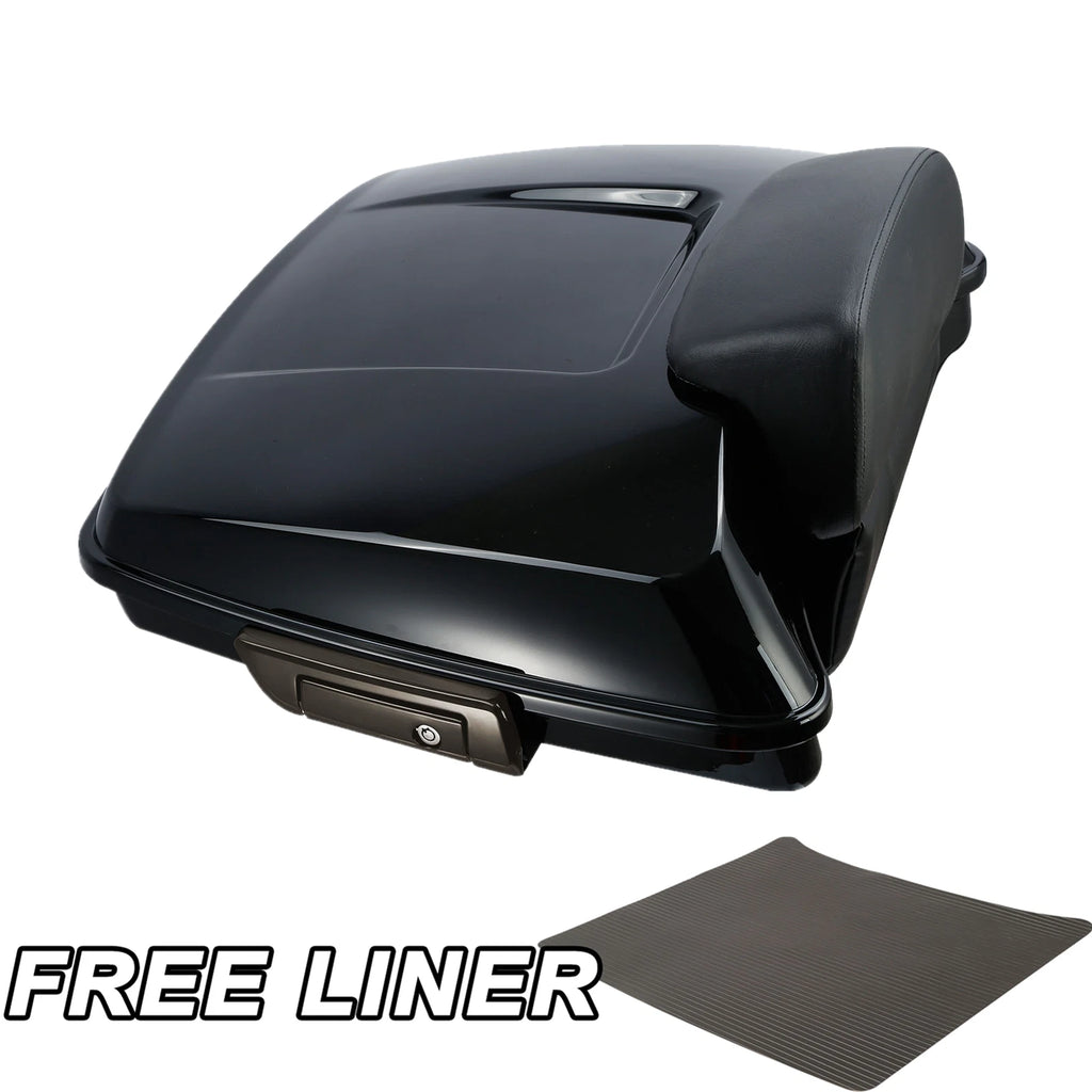 5.5'' Razor Trunk Backrest Pad for Harley Touring Electra Road Glide (2014–2026)