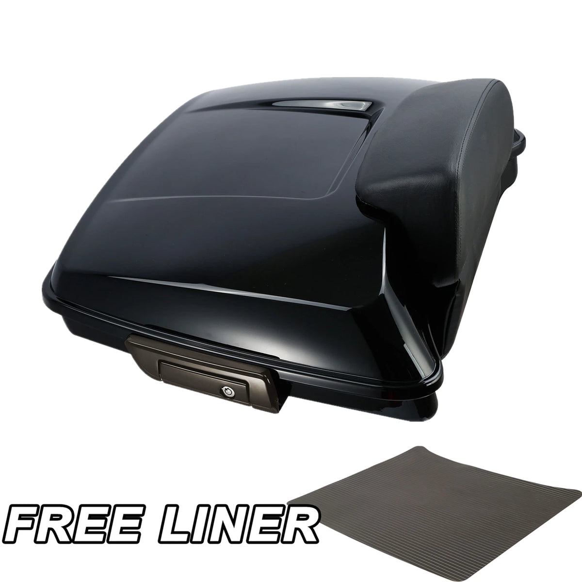 5.5'' Razor Trunk Backrest Pad for Harley Touring Electra Road Glide (2014–2026)