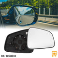 Rearview Right Side Heated Mirror Glass Replacement for Chevrolet Trax (2015–2024)