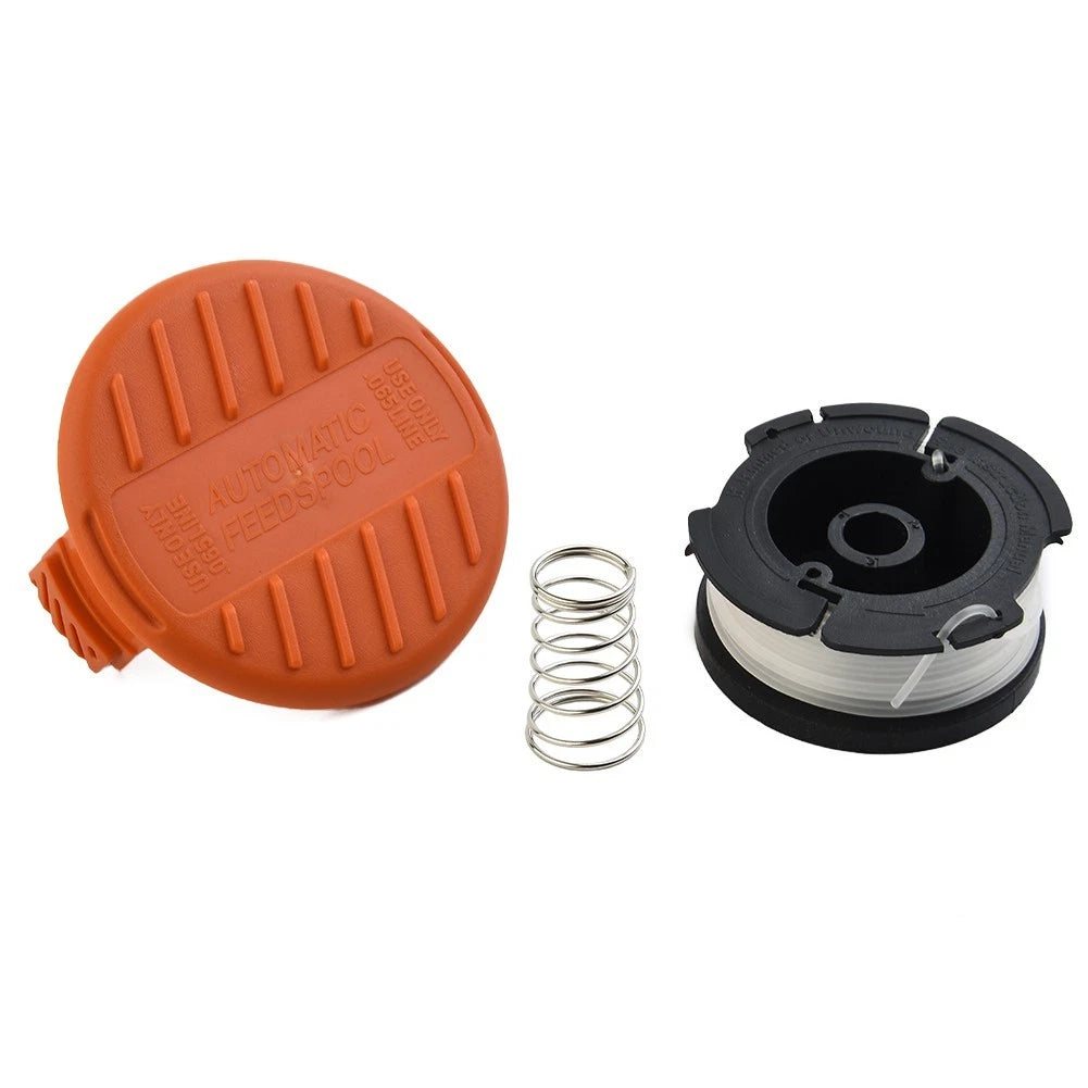 Spool & Line + Cover Spool Cap for Black & Decker BST2018 BDST182ST1 BESTE625