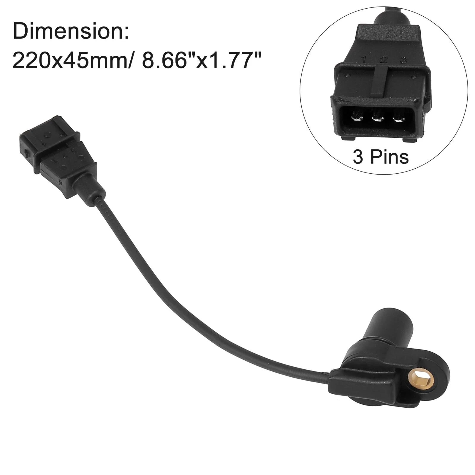 Crankshaft Position Sensor Replacement for Hyundai Accent Scoupe (2000–2005)