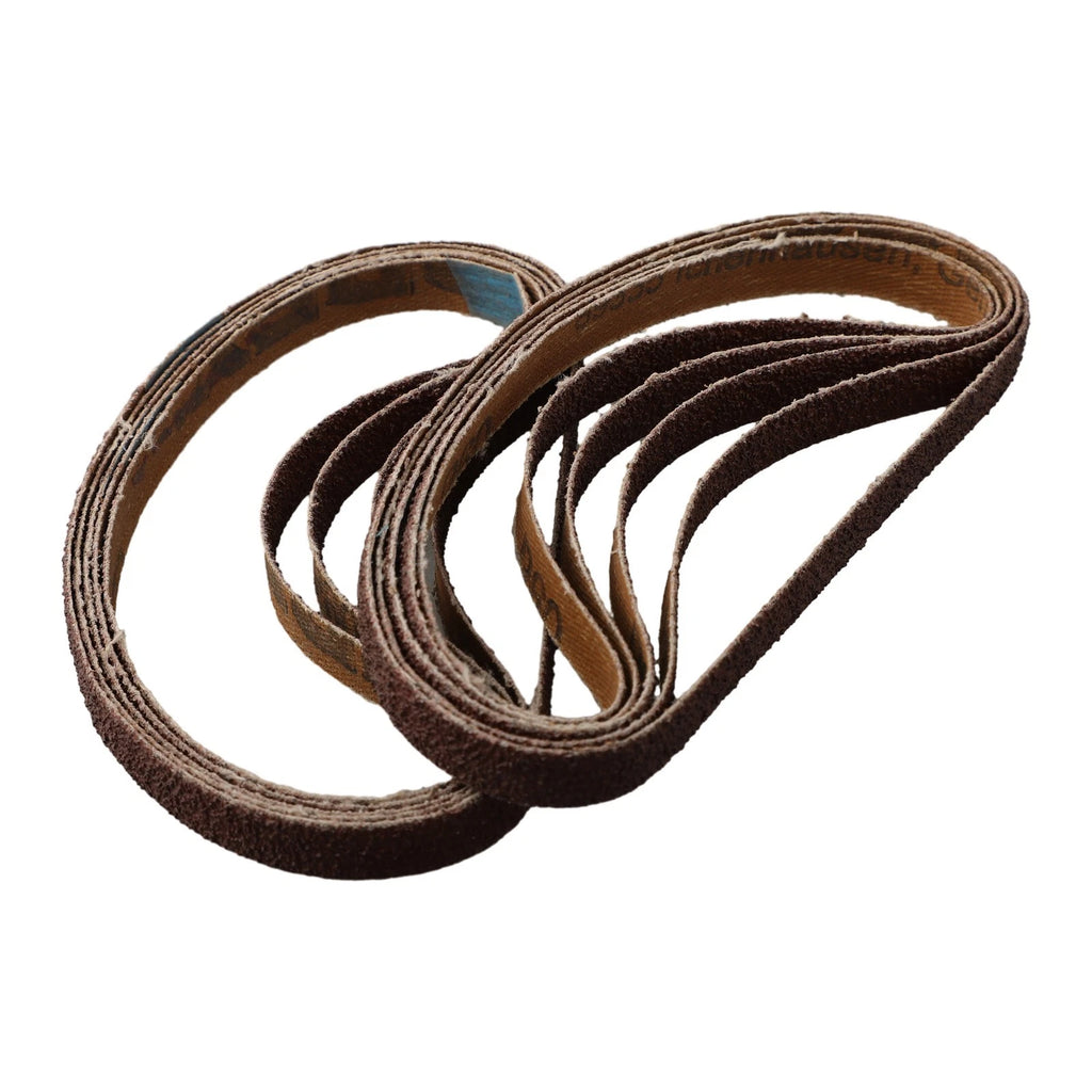 10pcs Abrasive Sanding Belts 33010mm Grit 80 for Sander Grinding Tools