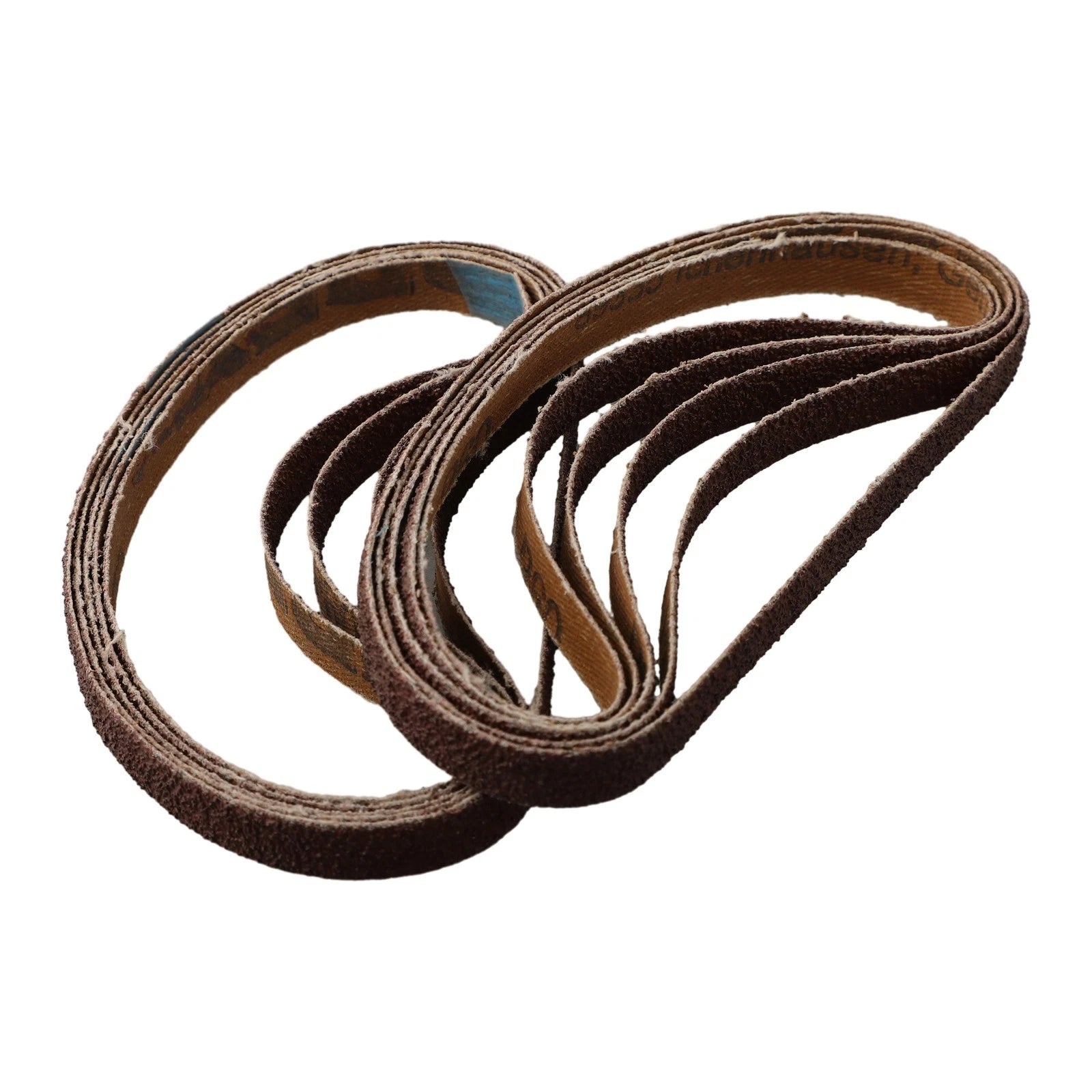 10pcs Abrasive Sanding Belts 33010mm Grit 80 for Sander Grinding Tools