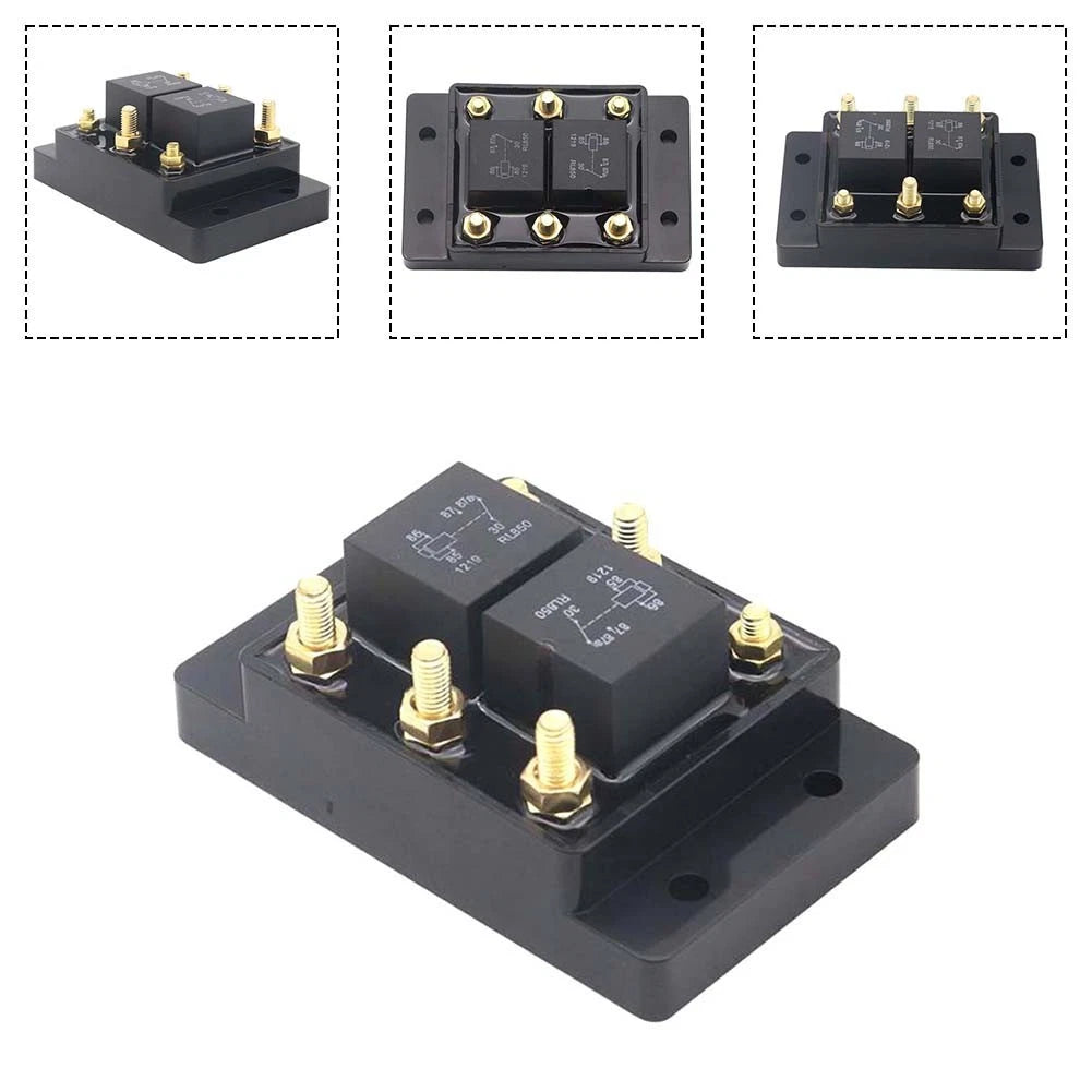 12V80A Forward Reverse Relay for Efficient Power Management