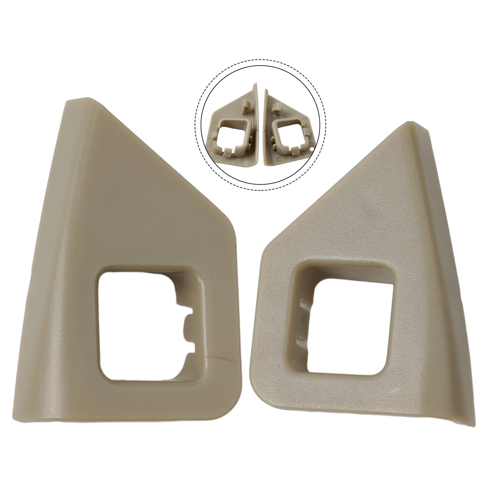 Glove Box Latch for - Beige