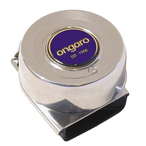 Ongaro All-Stainless Mini Compact Single Horn for Schmitt Marine (12V)