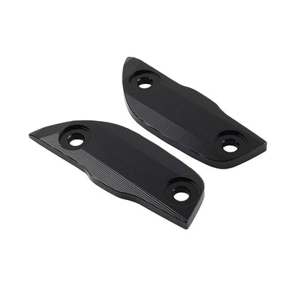 Mirror Delete Block Off Base Plate Black for CFMOTO 450SR (2022–2025)