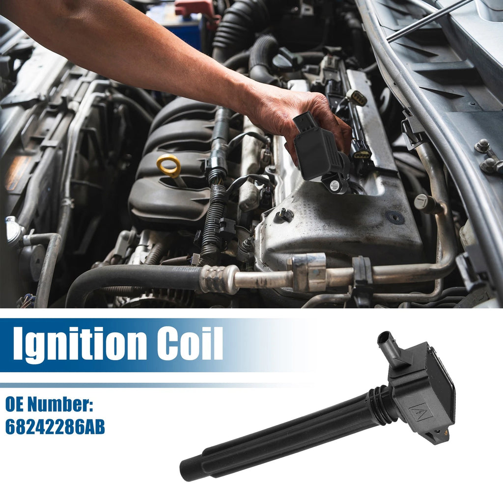 Ignition Coil Replacement for Jeep Cherokee 2014–2021 for Ram ProMaster City 2016–2021